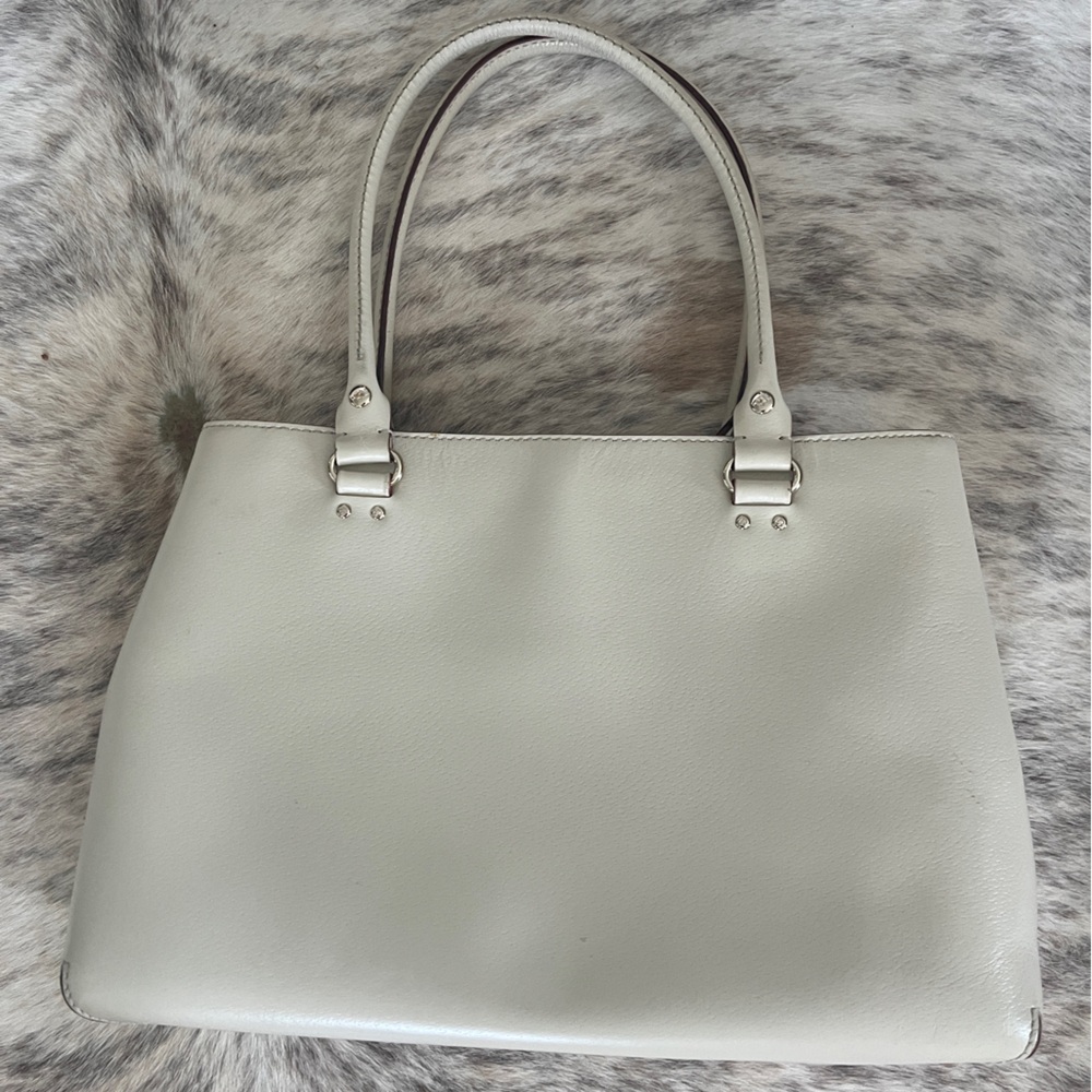 Kate Spade Elena White Handbag - Picture 2 of 6
